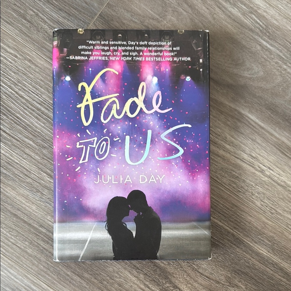 Fade to Us Hardcover Book